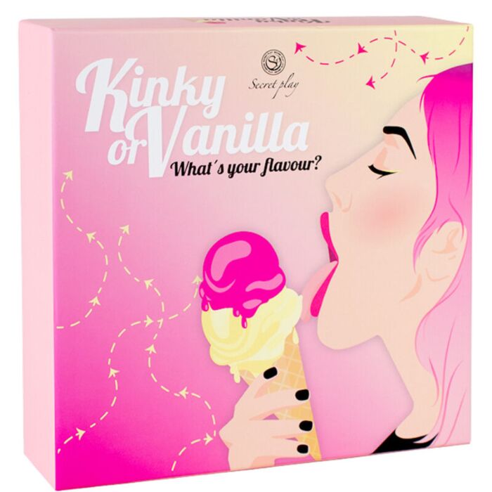 Kinky & Vanilla Board Game