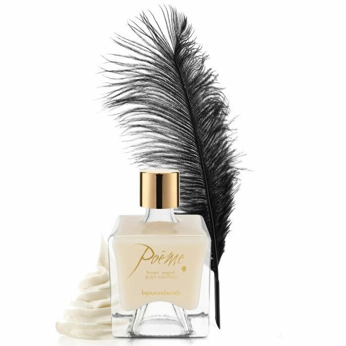 Poeme edible paint limited edition frozen yogurt