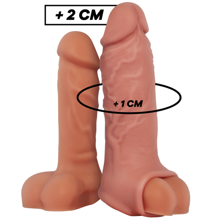 Nature Silicone Cock Sleeve