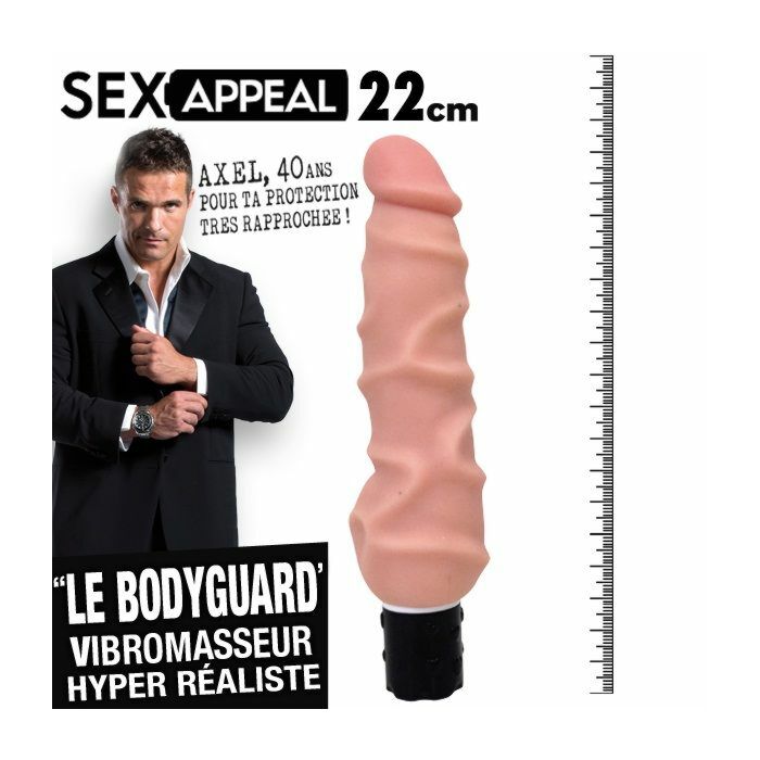 Adopt a guaradespaldas, realistic vibrator 22cm