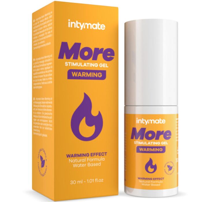 Intimateline Intymate - More Heat Effect Massage Gel