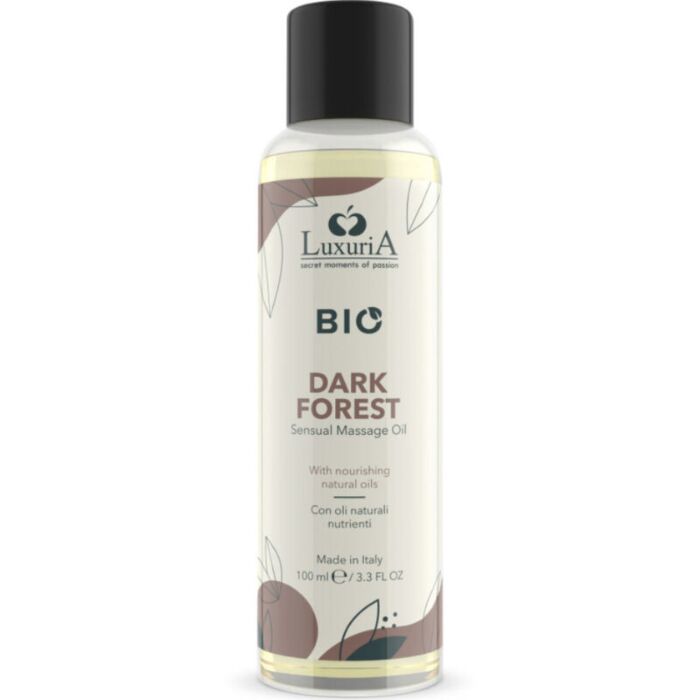 Intimateline Luxuria - Dark Forest 100 ml Bio Massage Oil