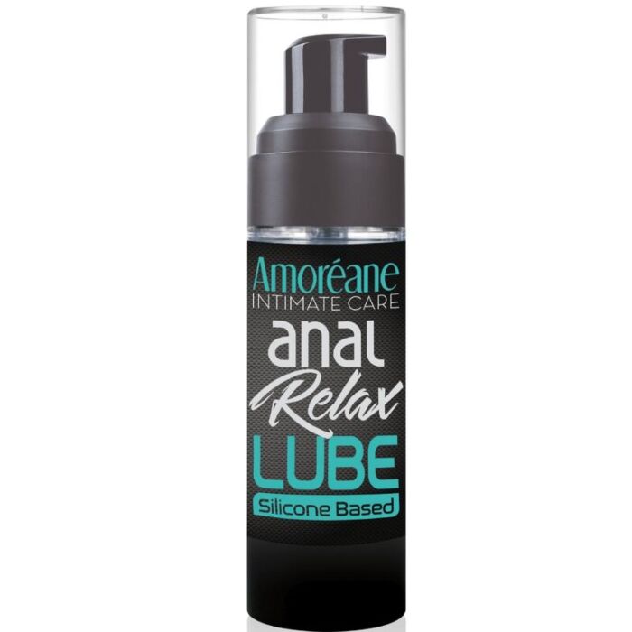 Amoreane Anal Silicone Lubricant 30ml - Anal Dilator