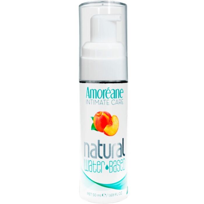 Amoreane - Peach Water-Based Lubricant 50 ml