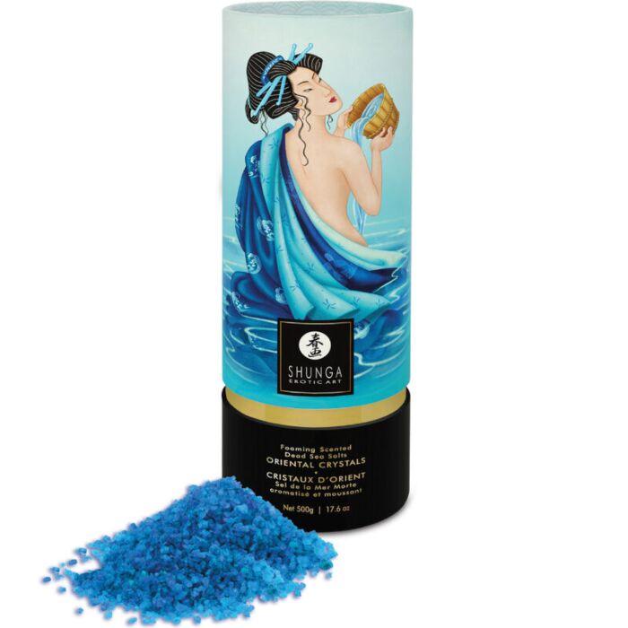 Shunga Ocean of Temptations Bath Salts - 500 g