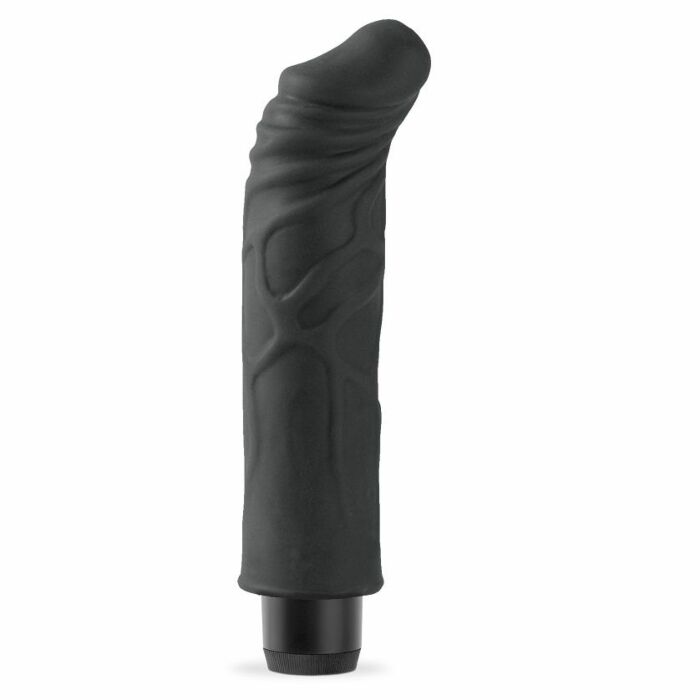 Real feel lifelike vibrator toyz No 6 black