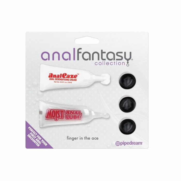 Anal fantasy finger in the ace