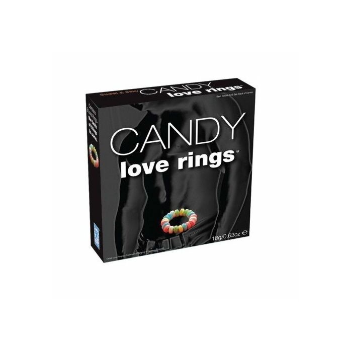 Spencer candies lovers ring