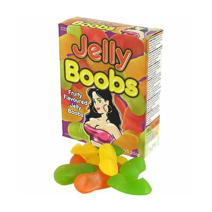 chewy candies shaped breasts
