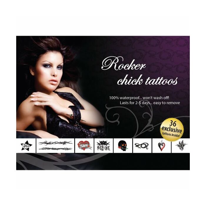 tattoos rockers