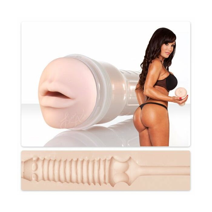 Fleshlight girls mouth lisa ann