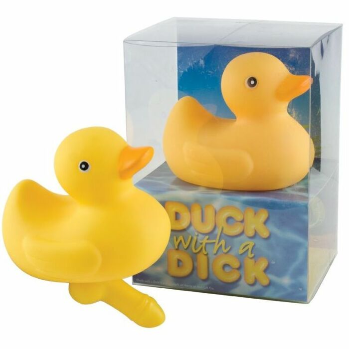 Duck with a penis