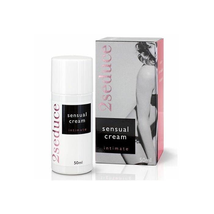 2 seduces sexy intimate cream 50ml