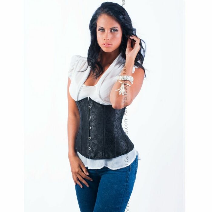Queen size corsets black pearl s
