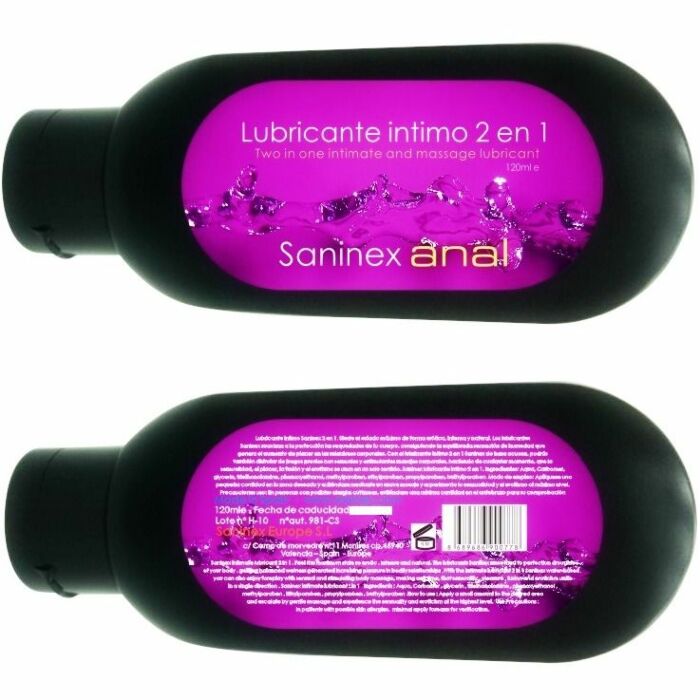 Anal Saninex lubricant 120 ml