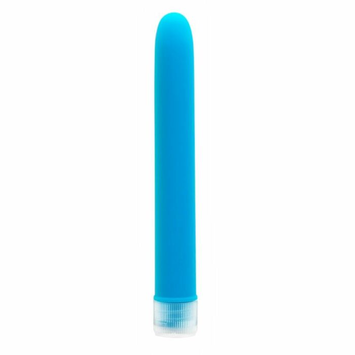 Neon luv touch slims blue vibrator