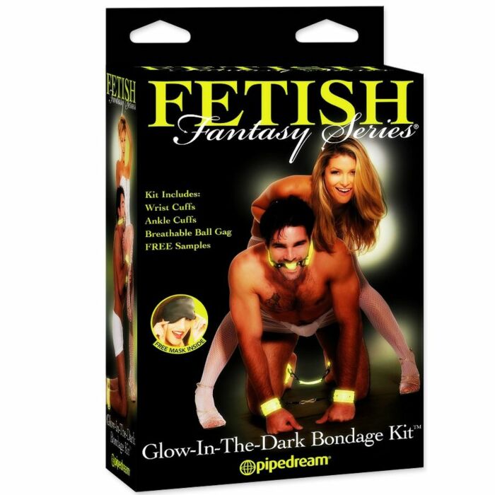 Kit bondage that glows in the dark Fetish fantasy series