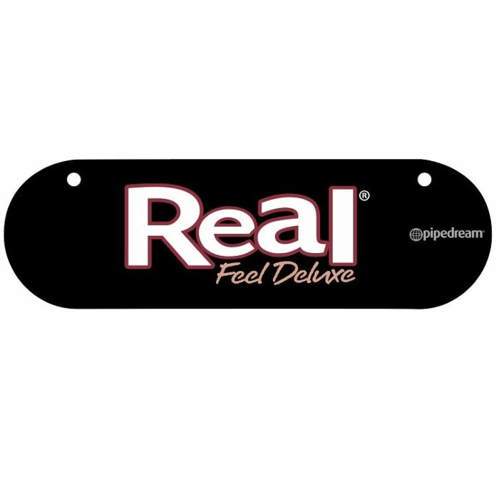 Real feel deluxe promotional poster