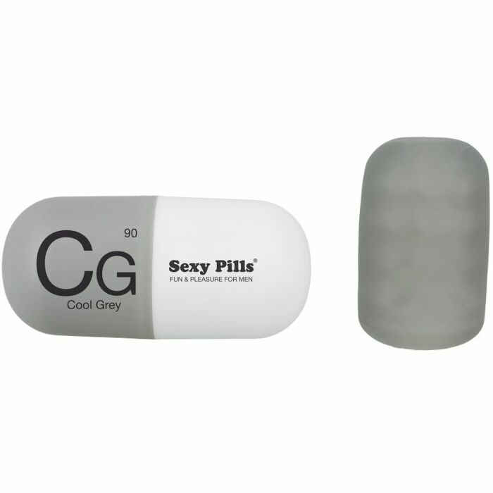 Masturbator Mini capsule cool gray