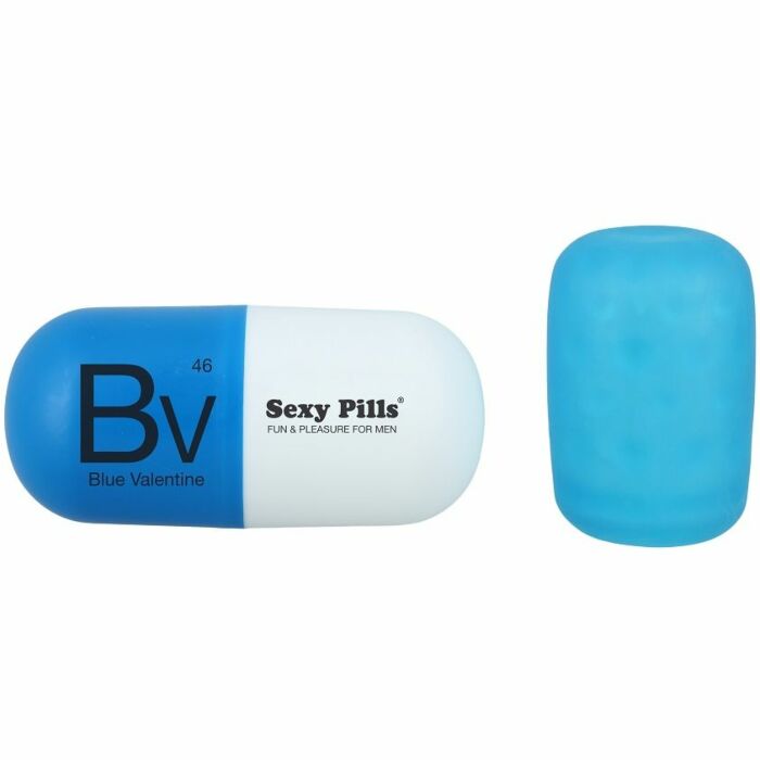 Masturbator Mini capsule blue valentine