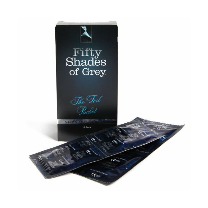 Fifty shades of gray condoms 12 pcs