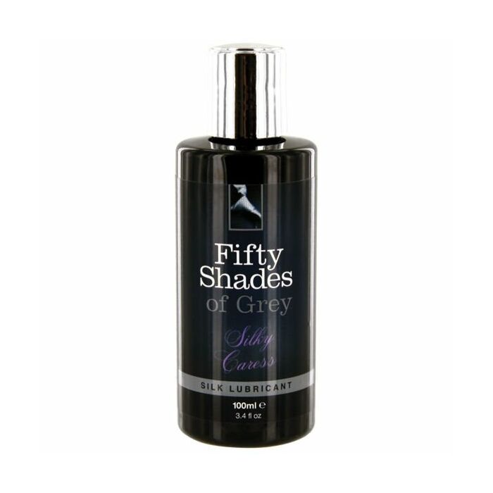 Fifty shades of gray silk lubricant