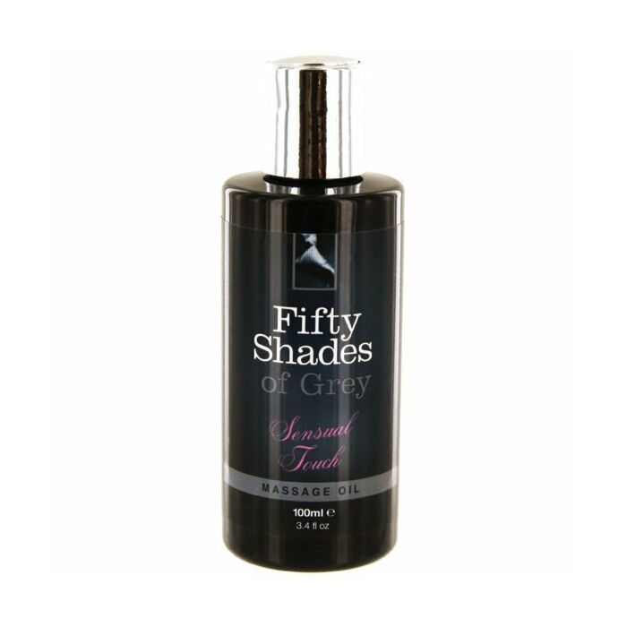 Fifty shades of gray sensual massage oil 100ml