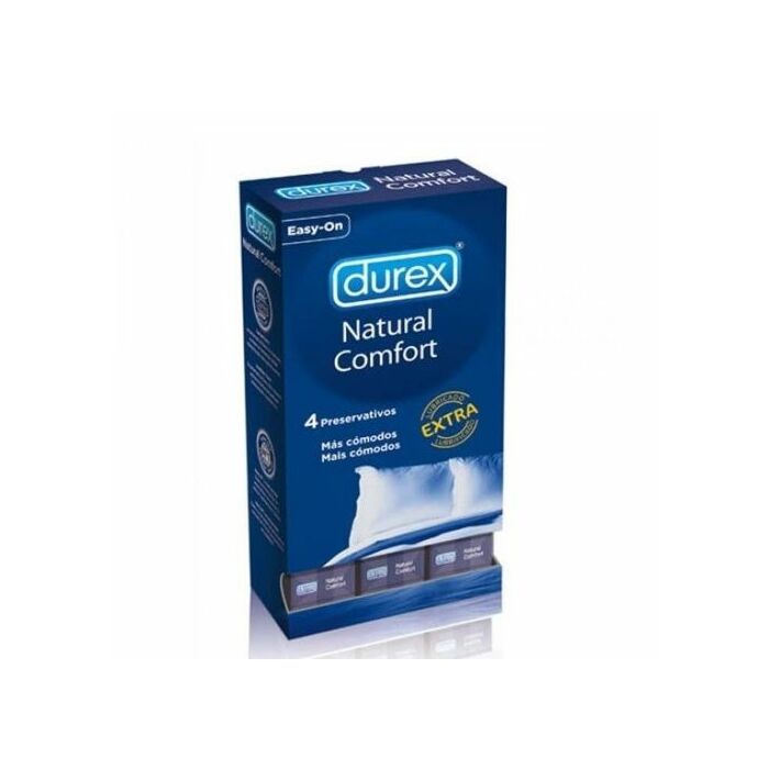 Durex Natural comfort 4 units
