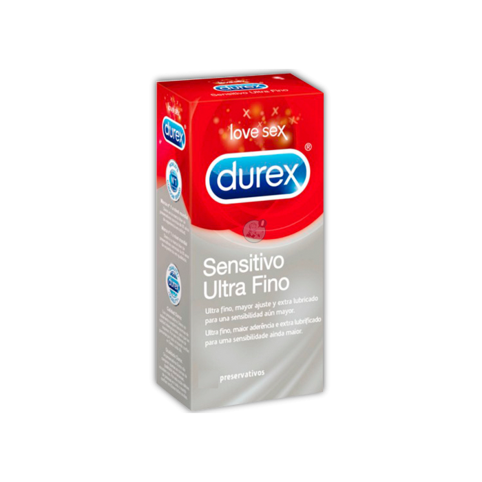 Durex sensitive ultra-thin 10 pcs