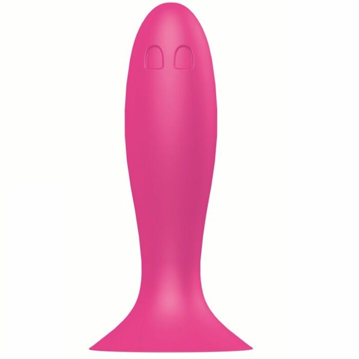 Love to love fluorescent pink anal plug