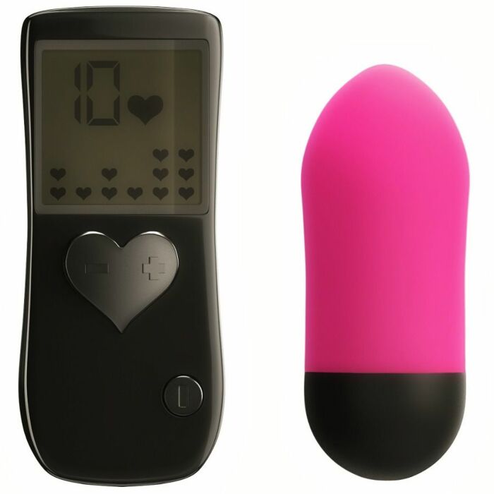 Love to love cry baby pink remote control