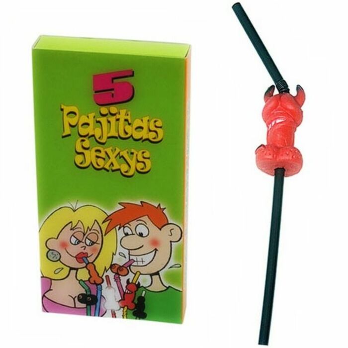 Devil casing 5 straws pito
