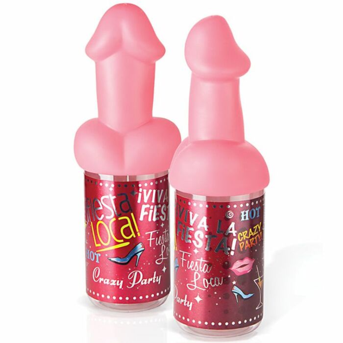 Pink baby bottle pito "viva la fiesta"