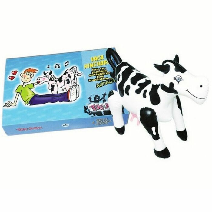 musical inflatable cow