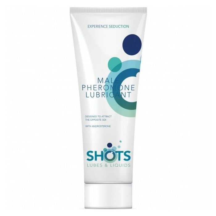 Shots lubricant with pheromone for men 100ml
