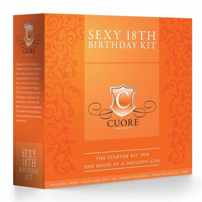 Kit birthday gift 18