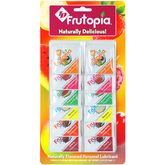Id Frutopia naturrally delicious pack 12 pcs 3ml