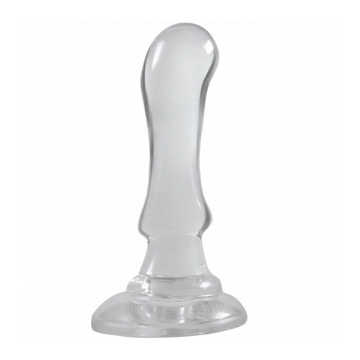 Fusion transparent anal plug glamor 127 cm
