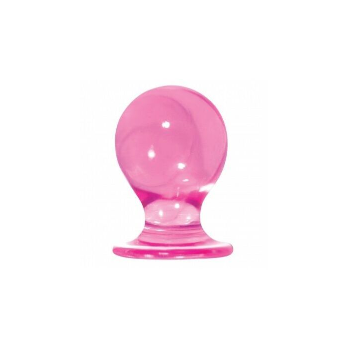 Ns novelties pink anal plug orbite 47cm
