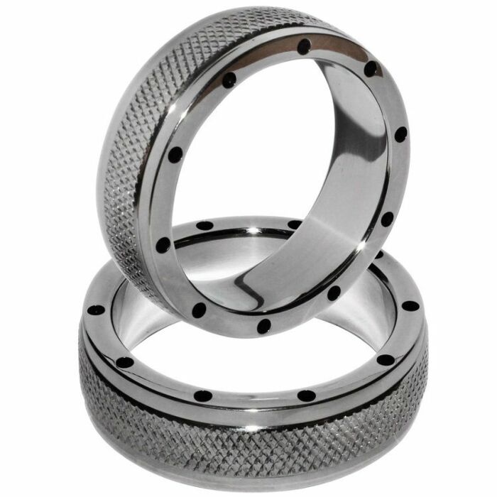 Metalhard metal ring for penis and testicles 55mm