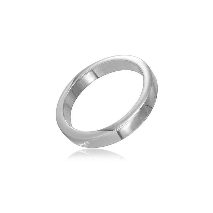 Metal fat hard metal cockring 40mm