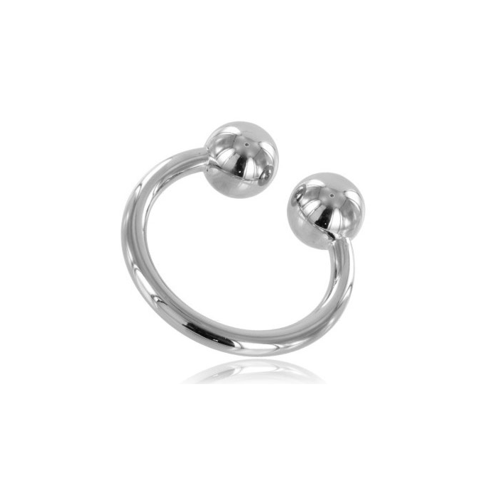 Metalhard glans ring for 28mm