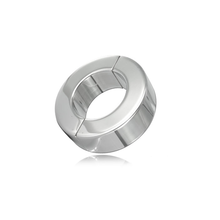 Stainless steel ring 20mm testiculos