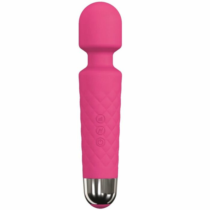 Dorcel magenta rechargeable vibrator wand wanderful
