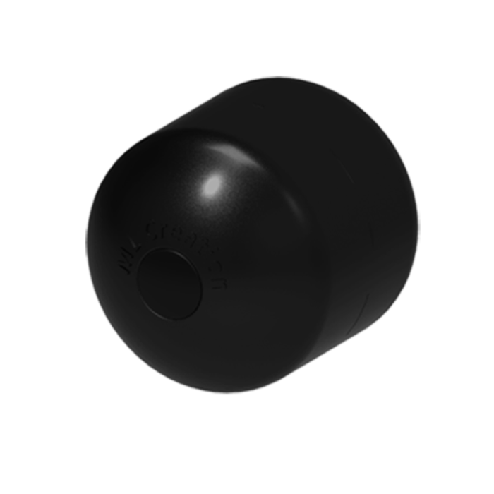 Ml powerful creation cute black bullet usb rechargeable vibrator