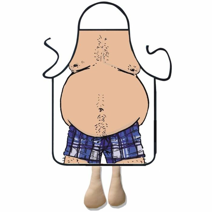 Apron hanging eggs