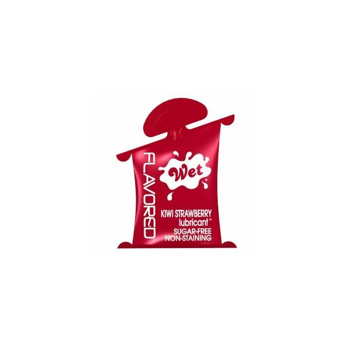 Wet flavored lubricant strawberries with kiwi 10ml