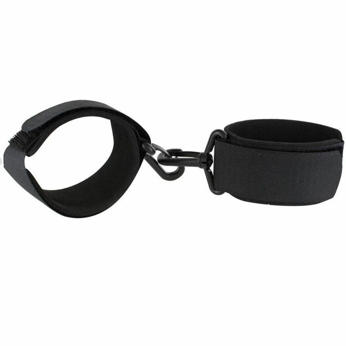 Sexmax black velcro cuffs