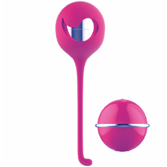 Remote creation Ml ball intense cherry pink rechargeable remote control