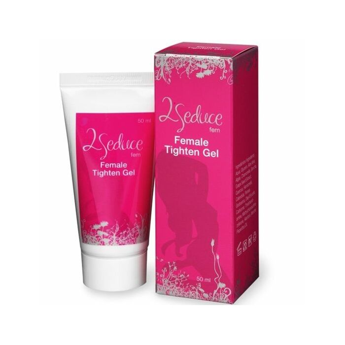 2Seduce virgin female vaginal gel 50ml
